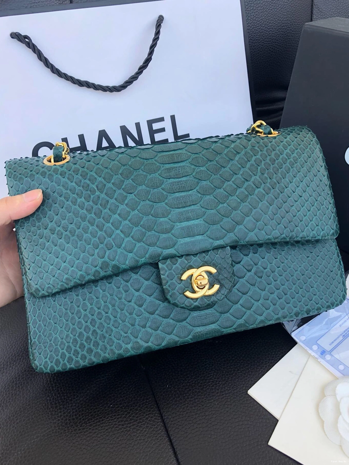 First Bag Ru Flap CHANEL Bag 0810